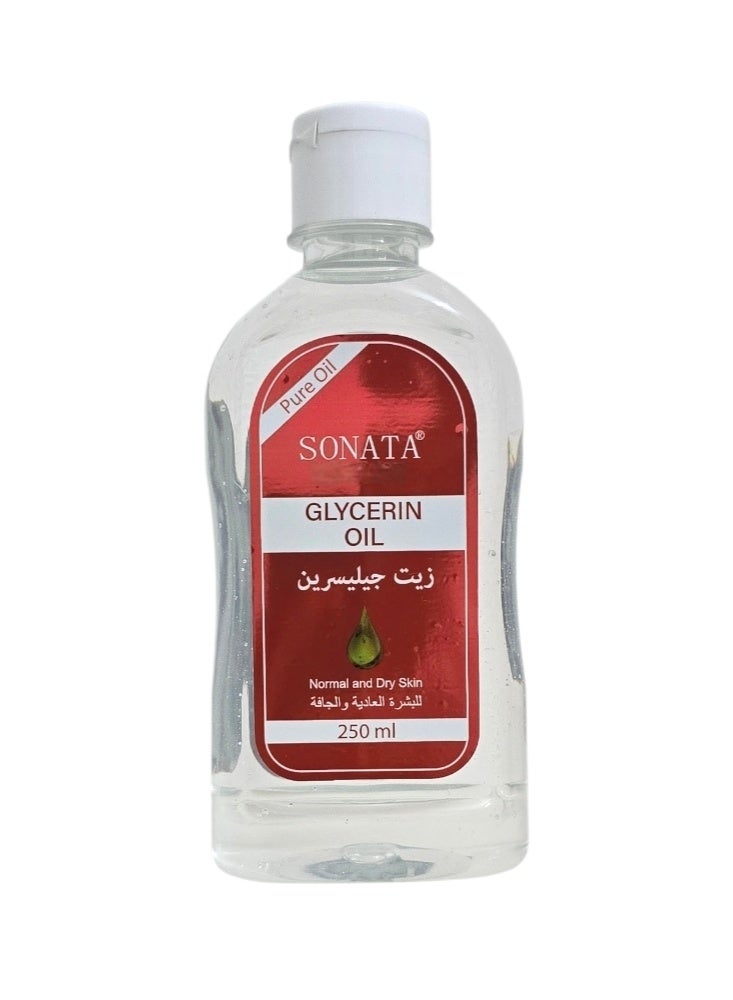 Glycerin Oil Normal And Dry Skin 250Ml
